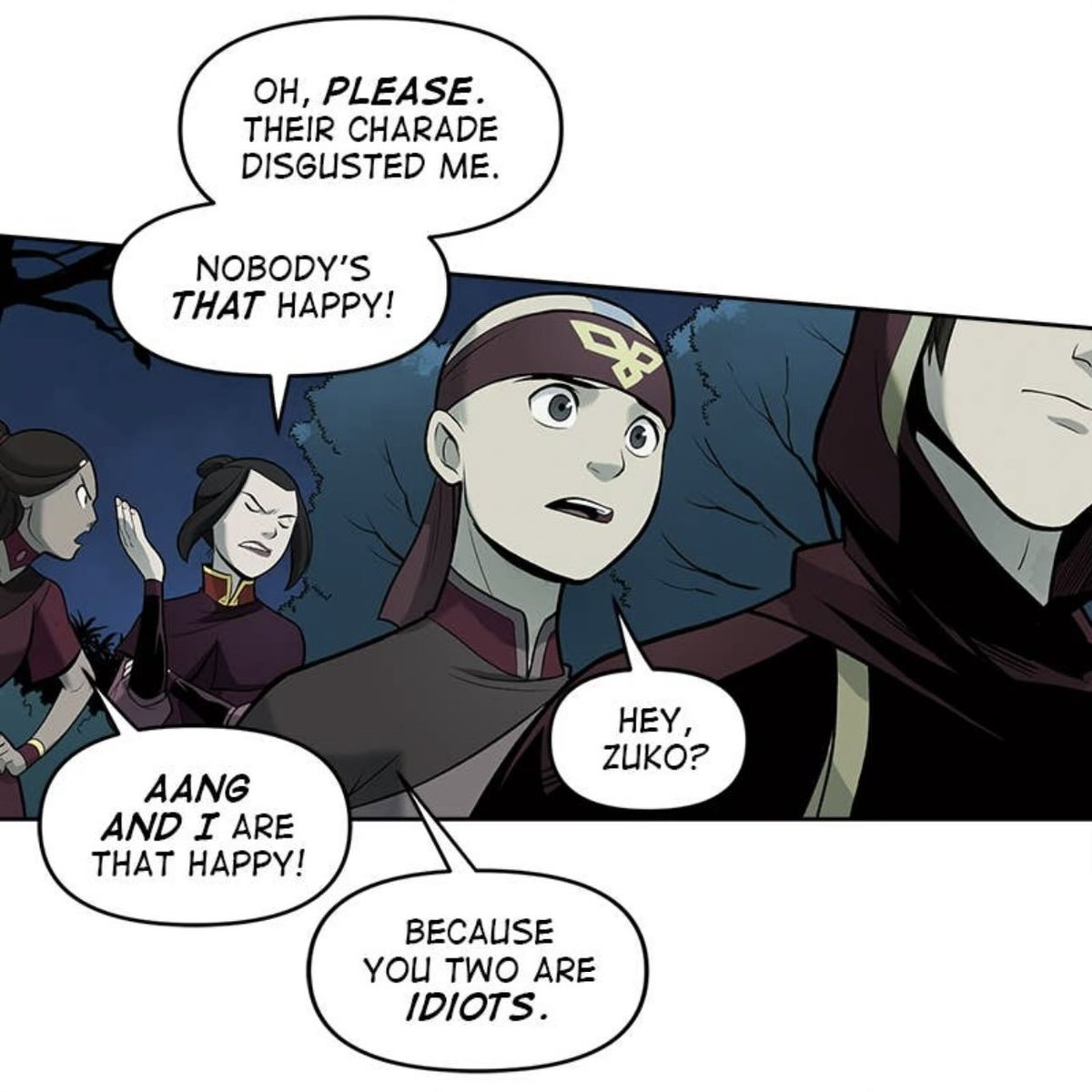 dia 🂱 rewatching tlok tweet media