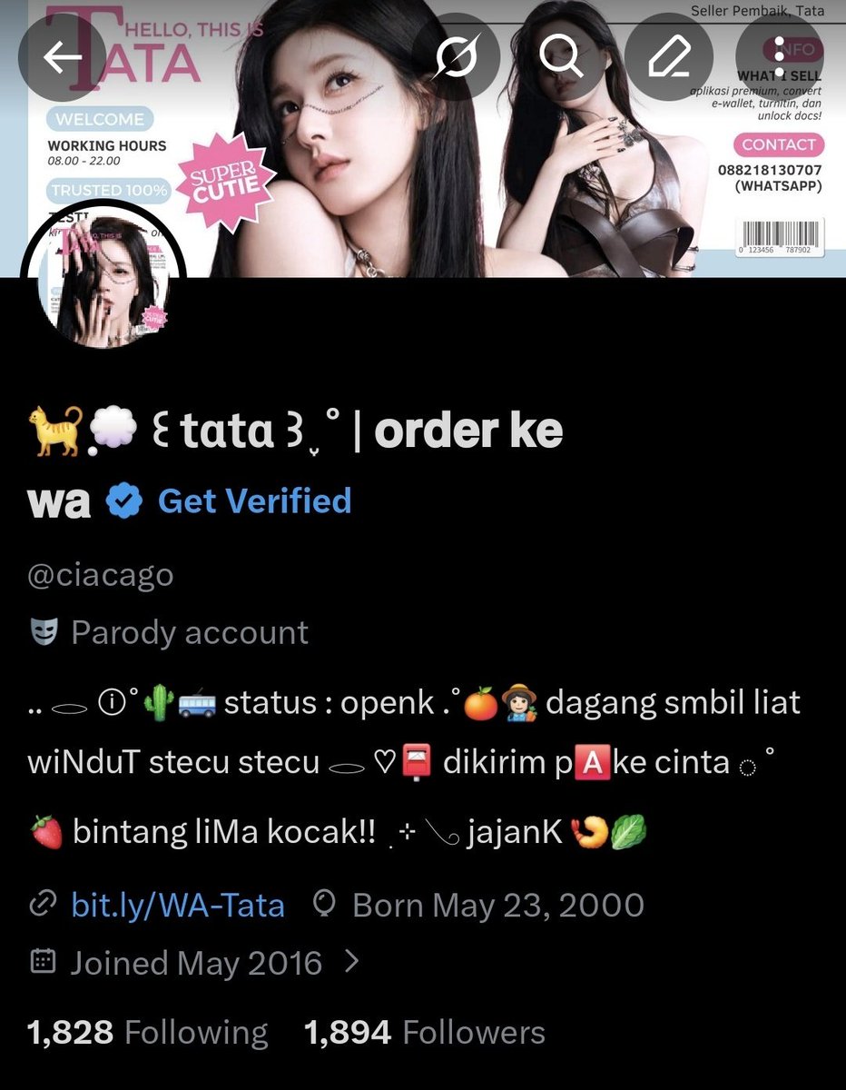 tata, order ke wa tweet media