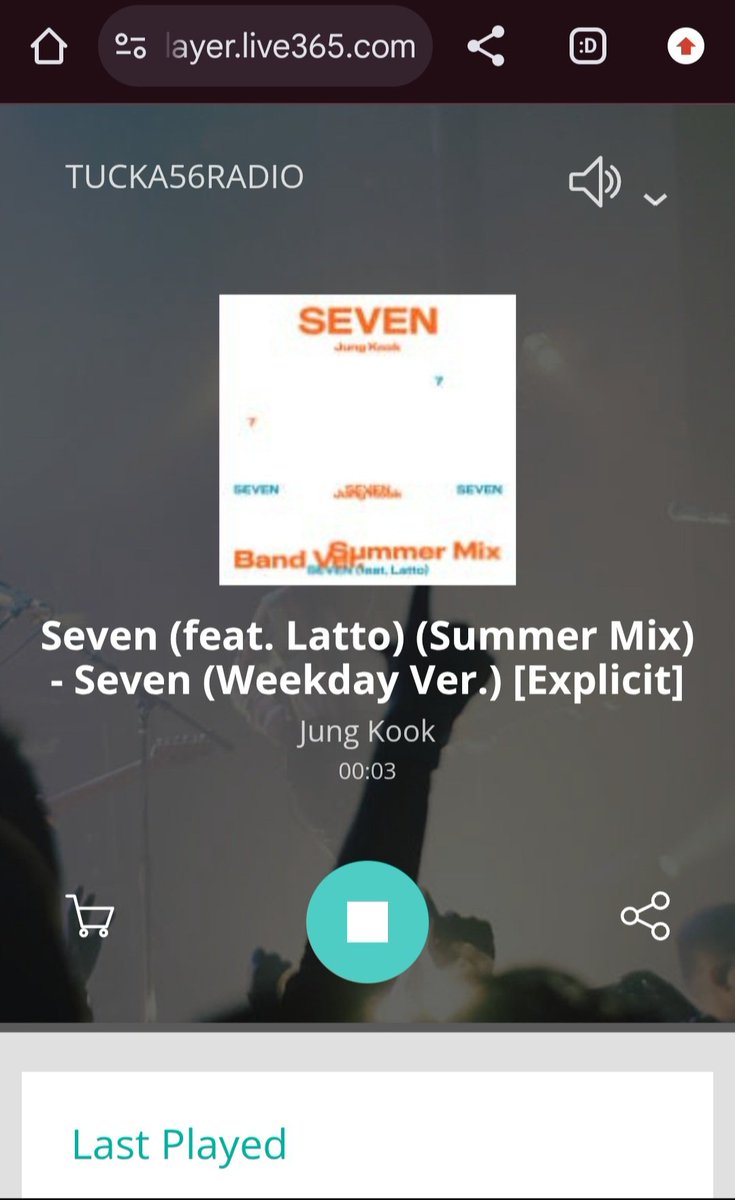 TaeKook_Radio's tweet photo. Thank you @RadioTucka56 for playing these amazing songs by #V #JUNGKOOK & #BTS this morning.
#Seven #Latto Summer Remix
#PleaseDontChange #DJSnake
#Normal #ARIRANG
#ItsDefinitelyYou #Jin
#TKRadio β¨οΈβ€οΈππ«Άπ€ https://t.co/3OrhVq5EYO
