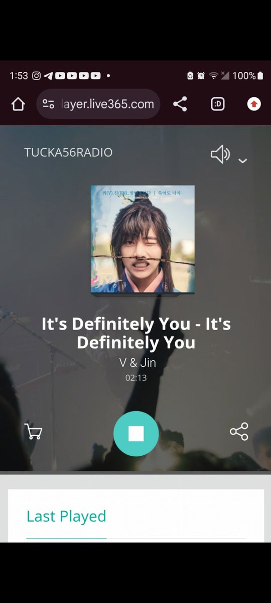 TaeKook_Radio's tweet photo. Thank you @RadioTucka56 for playing these amazing songs by #V #JUNGKOOK & #BTS this morning.
#Seven #Latto Summer Remix
#PleaseDontChange #DJSnake
#Normal #ARIRANG
#ItsDefinitelyYou #Jin
#TKRadio β¨οΈβ€οΈππ«Άπ€ https://t.co/3OrhVq5EYO