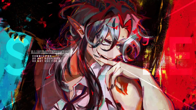 bUMPIN Hallo I had the absolute pleasure to draw for iota's cover of IRIS OUT !! The colours of the original genuinely was one of the most fun I've had to jump off of And the final thing turned out so sick aaa