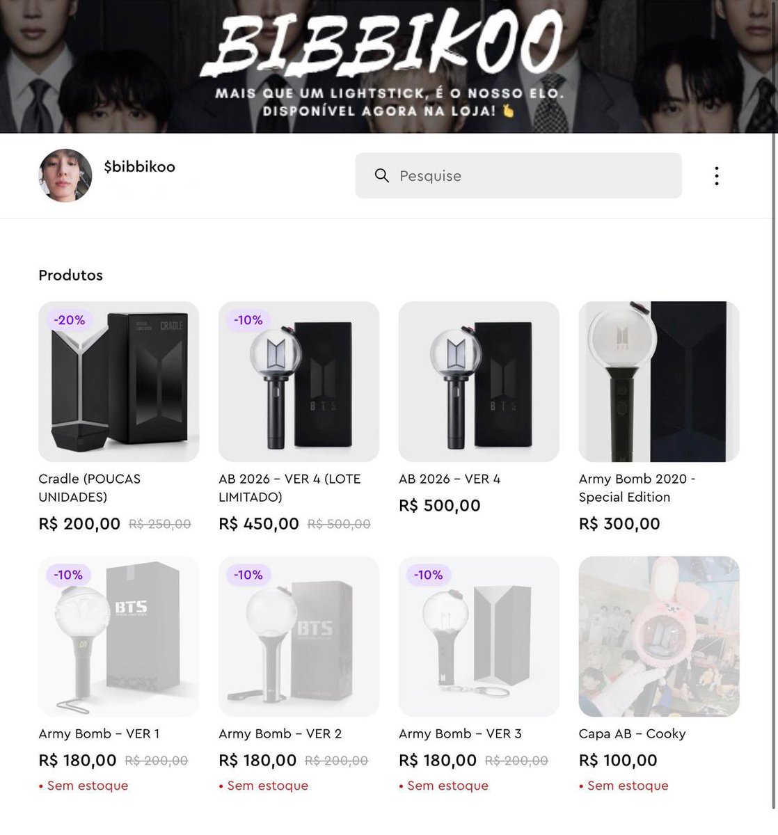 bibbikoo's tweet photo. 『 COMO FUNCIONA A COMPRA EM GRUPO (ARMY BOMB) — THREAD 』🇰🇷

Xuxus, Pra garantir transparência, organizei um resumo de como funciona a compra em grupo (CEG) de army bomb.👇💜 https://t.co/lTt1kvNthD