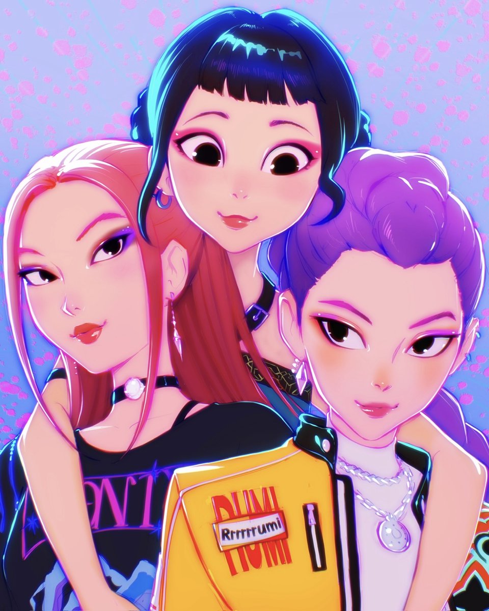 Catheri40357096's tweet image. #KpopDemonHunters #HUNTRIX #Rumi #Mira #Zoey #NETFLIX