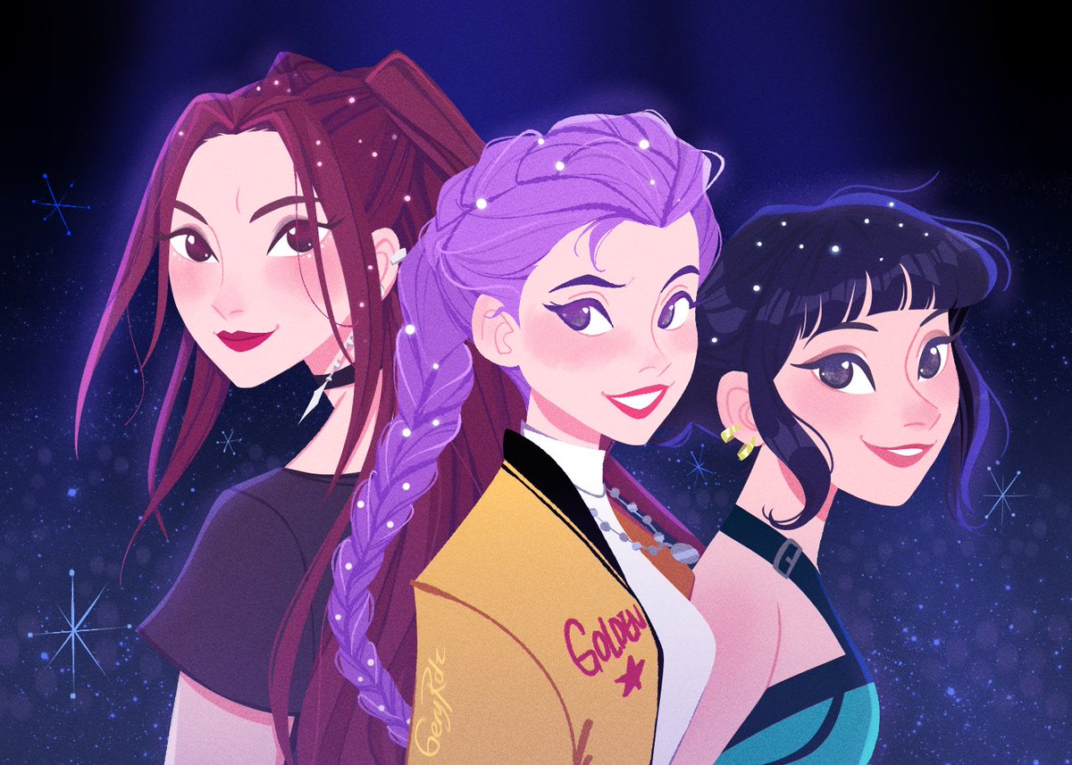 Catheri40357096's tweet image. #KpopDemonHunters #HUNTRIX #Rumi #Mira #Zoey #NETFLIX