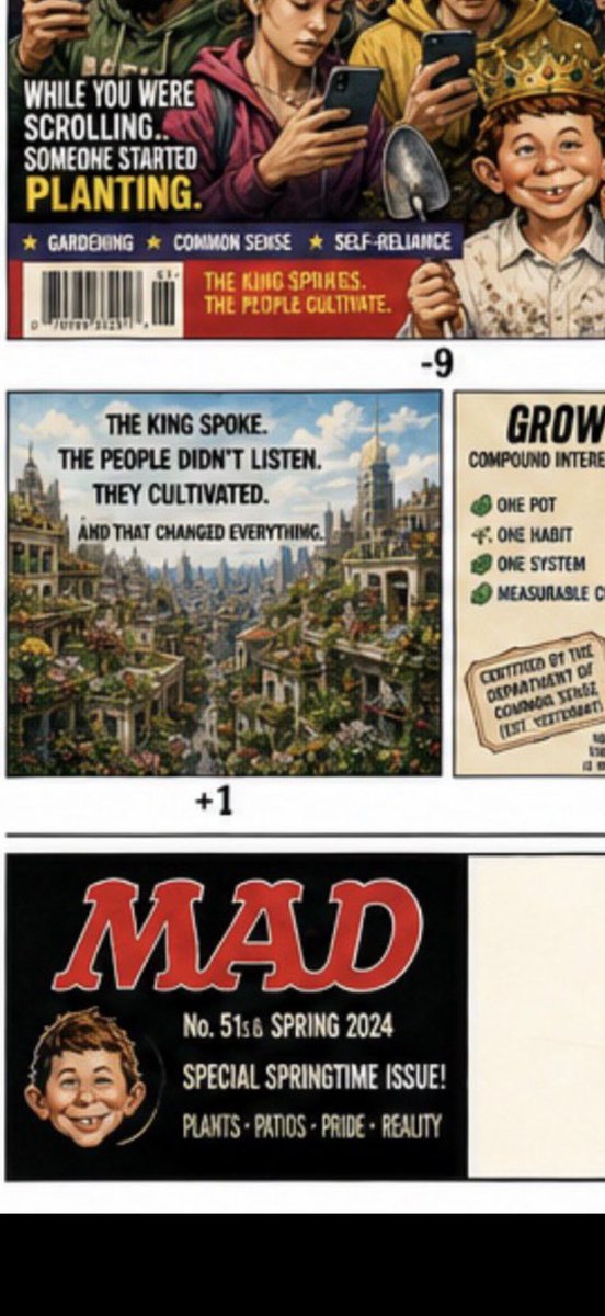 mcgee_shakes's tweet image. “Be wise while you agree with fun—b/c it’s ‘funer.’” “#breathe”

#GrEENPeace 🤢🤮#RAH 🧮🦖🦕🦖