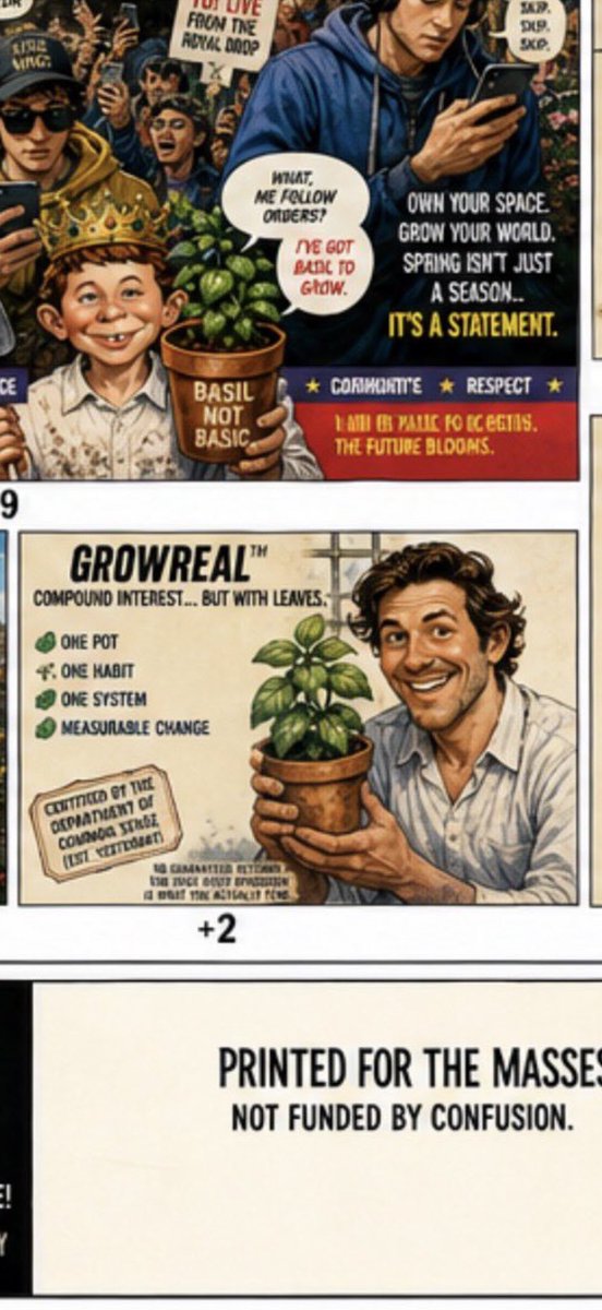 mcgee_shakes's tweet image. “Be wise while you agree with fun—b/c it’s ‘funer.’” “#breathe”

#GrEENPeace 🤢🤮#RAH 🧮🦖🦕🦖