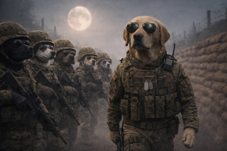 The Crypto Dog Meme Official tweet media