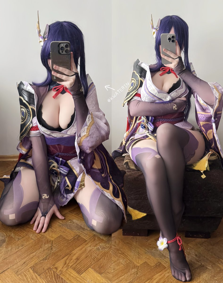 kwaterincos's tweet photo. raiden shogun cosplay 💜 https://t.co/wz7LFsY8A8