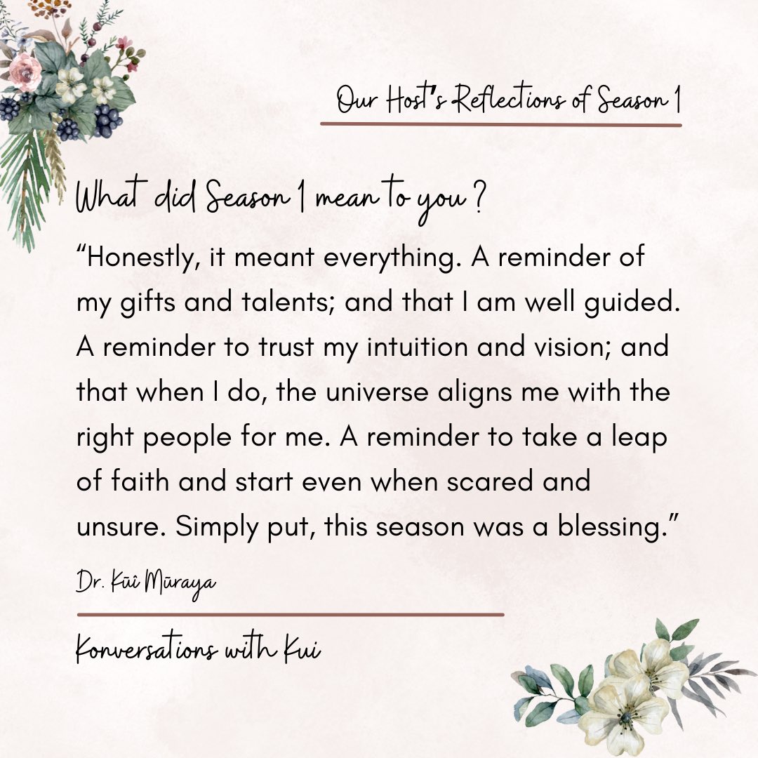 KonvoWithKui's tweet photo. We asked our host Dr @KuiMuraya to reflect on what Season 1 meant to her. This series captures her honest thoughts, lessons, and takeaways 😊 
Stay tuned as we share more reflections.
#konversationswithkui https://t.co/NZiwsO0pP2