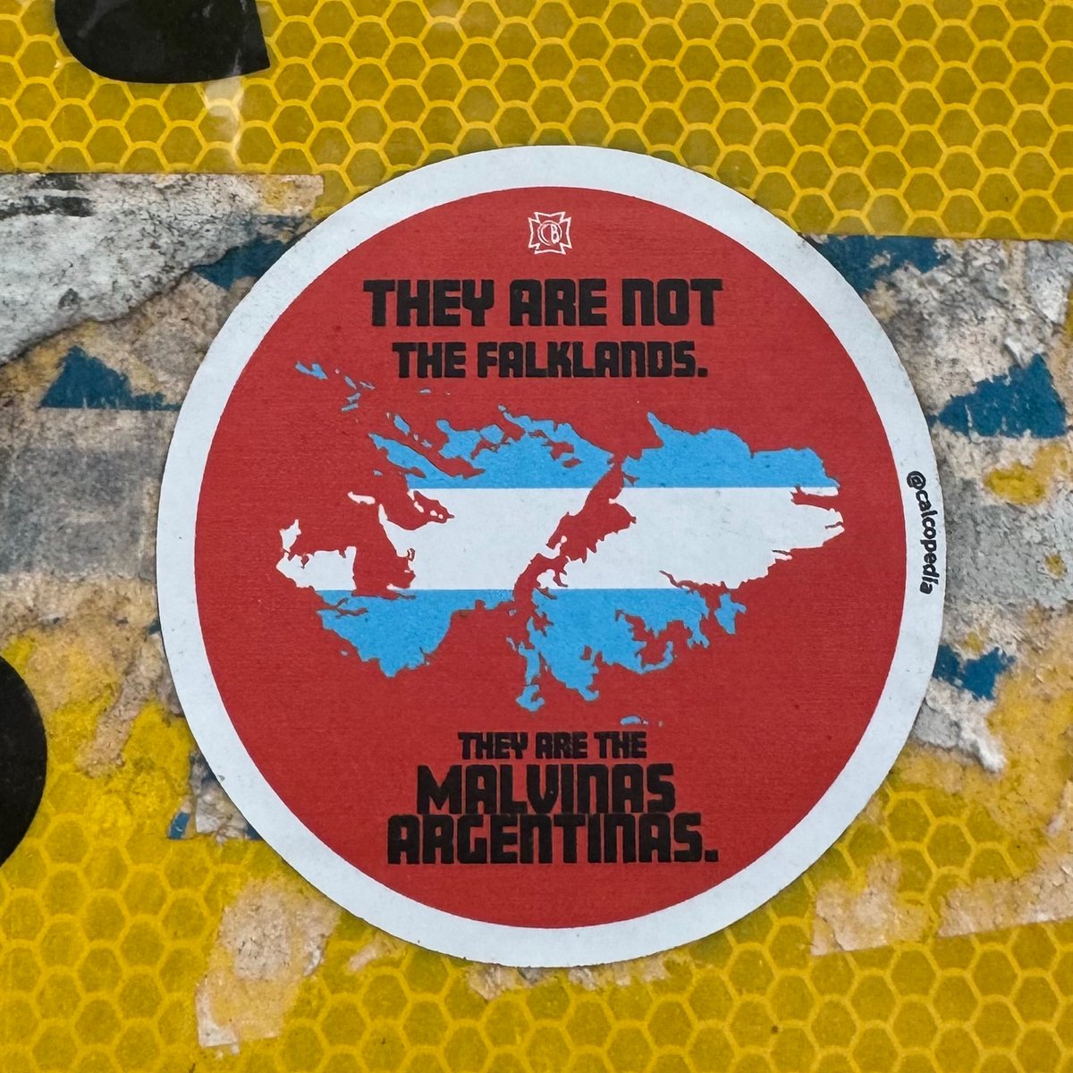 MesolithicMike's tweet photo. YES THEY ARE THE FALKLANDS https://t.co/xWEsGCTUI2