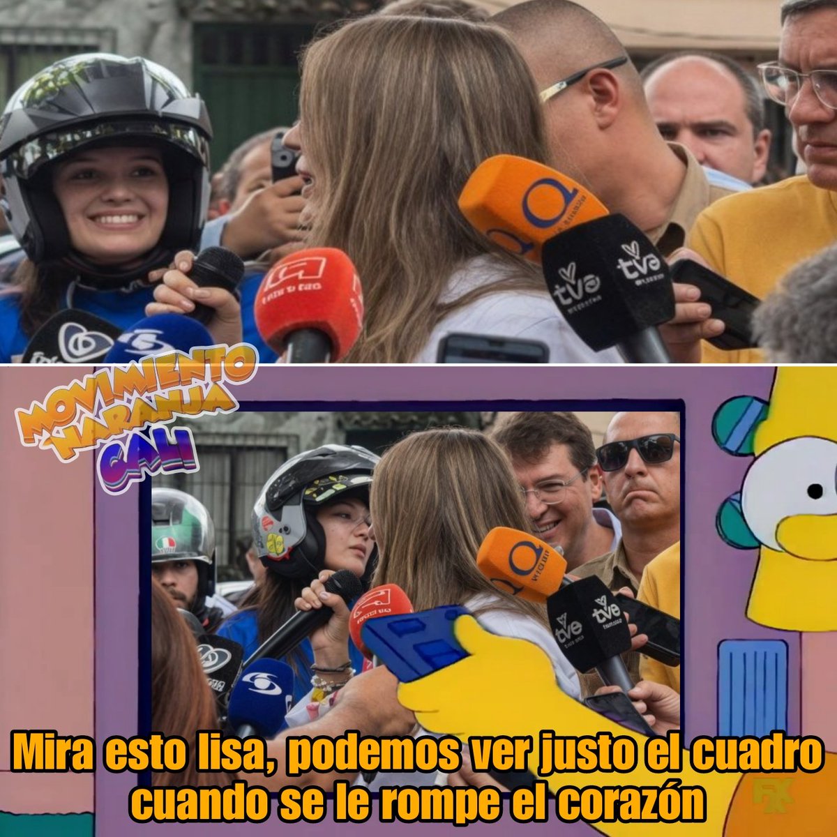 Movimiento Naranja Cali tweet media