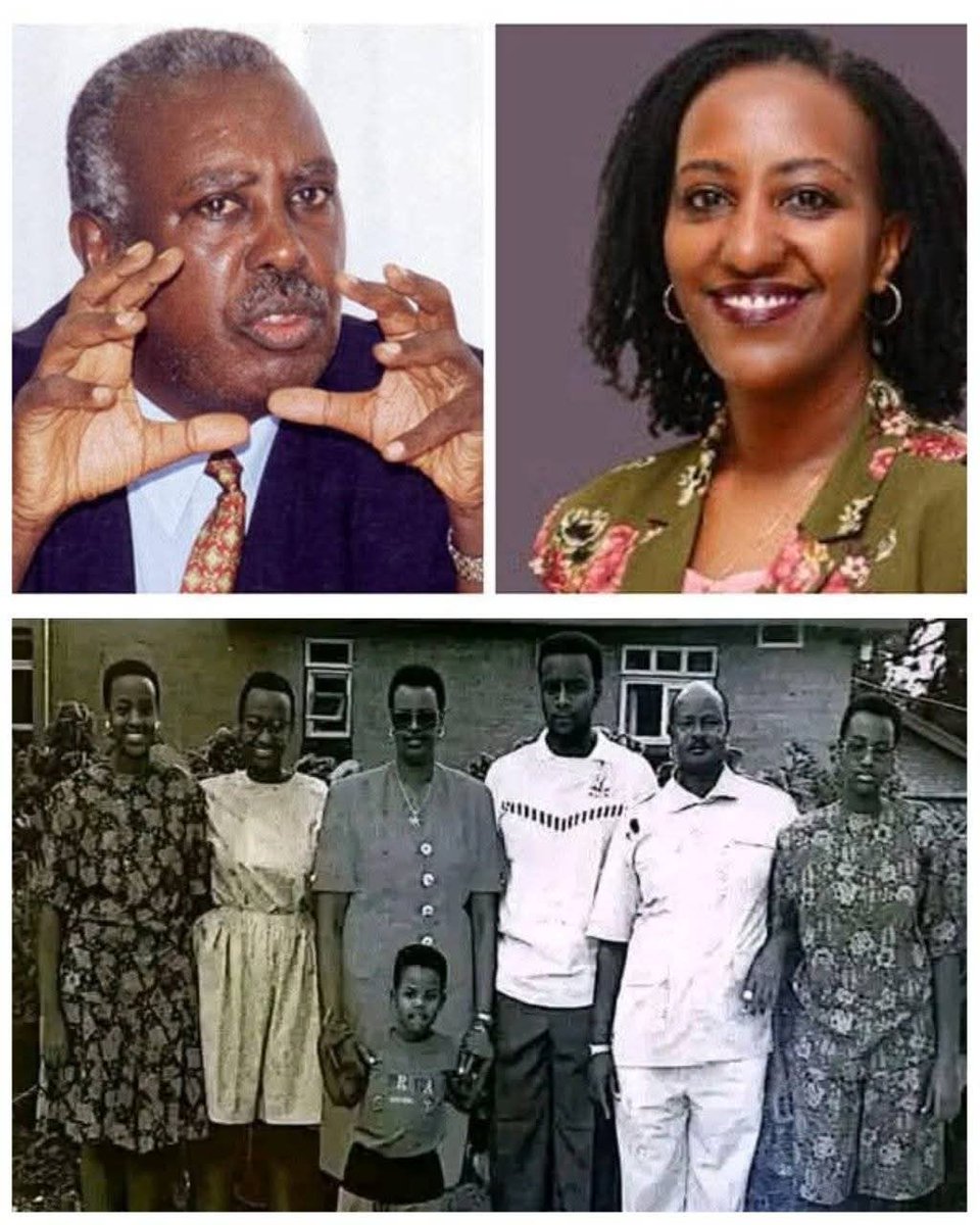 Guys running a nation like a family affair!! 🤔 Imagine the newly appointed <a href="/UEDCLTD/">Uganda Electricity Distribution Company Ltd</a> director, Joselynne Rwakakooko is a daughter of Elly Rwakakooko, who served as commissioner-general of Uganda Revenue Authority (URA) from 1997 to 2000. Elly is a cousin to Janet Museveni!!!