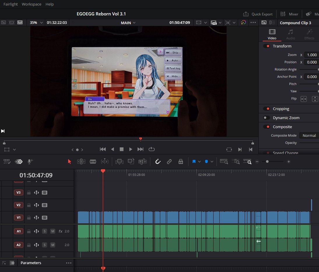 EGOEGG Re:born Vol.3 EP5-8 REACTION is coming!