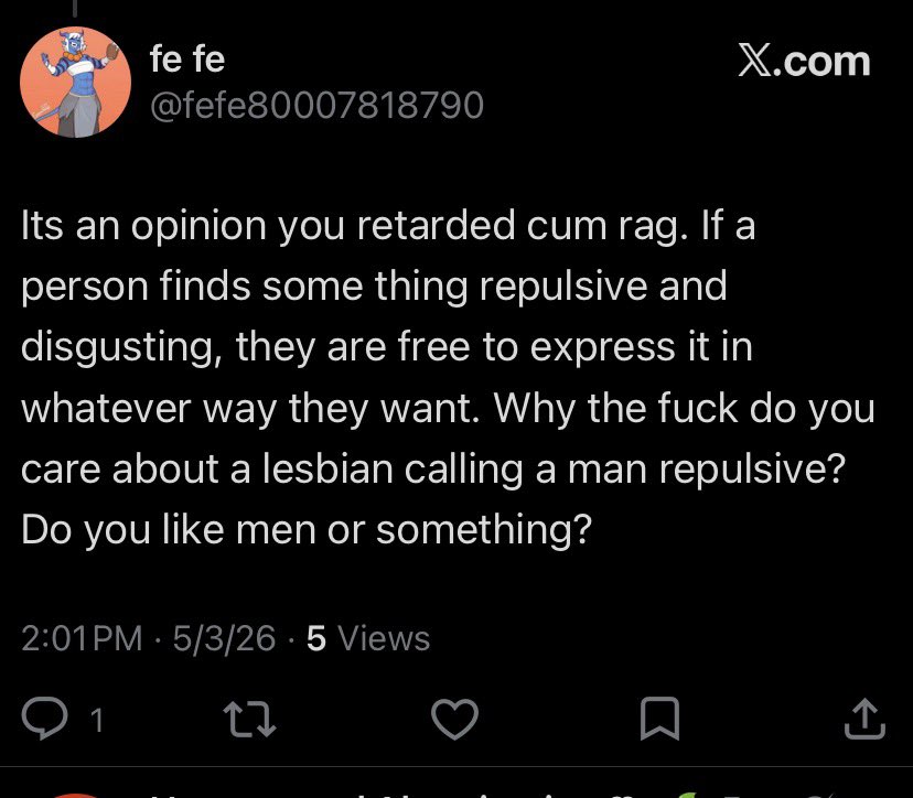 Homosexual Abomination ⚢ 🌱 tweet media