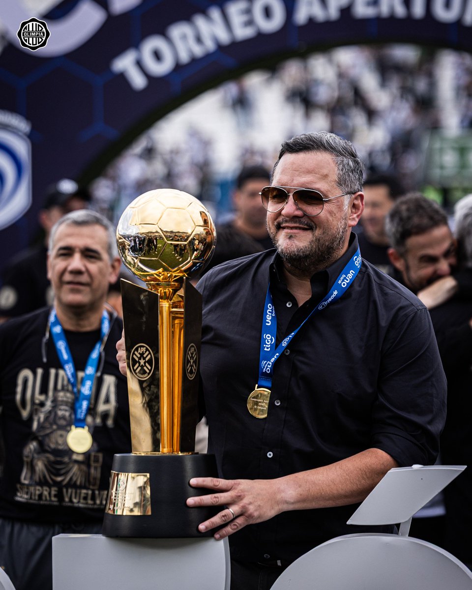 Club Olimpia tweet media
