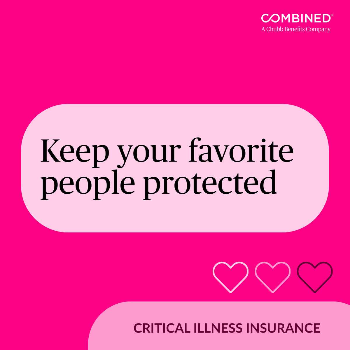 Combined, a Chubb Benefits Company tweet media
