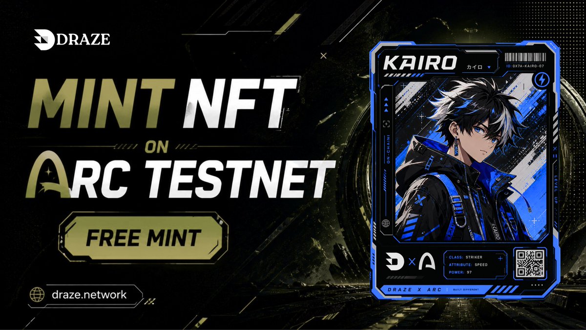 DRAZE tweet media
