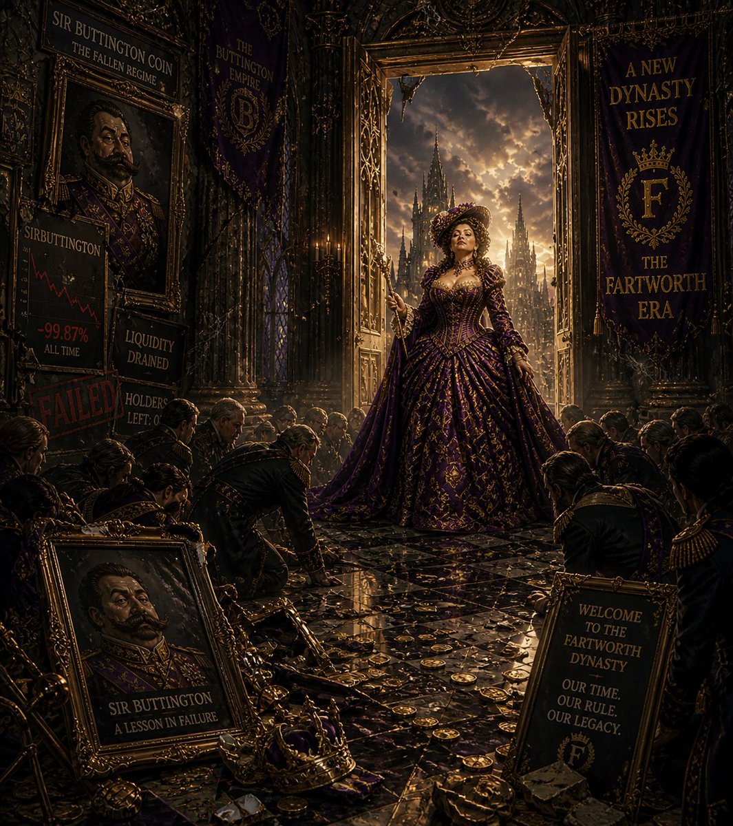Lady Boobarella Fartworth tweet media