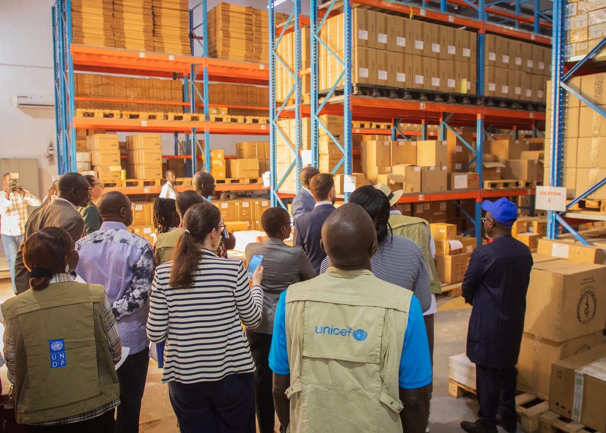 Ministry of Health Republic of South Sudan tweet media