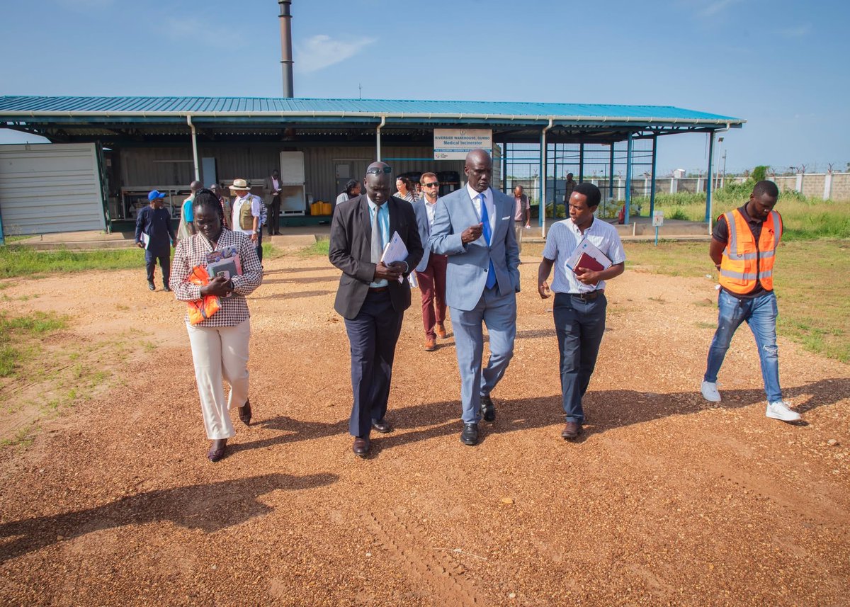 Ministry of Health Republic of South Sudan tweet media