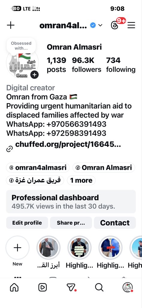 🇵🇸 Team Omran Gaza 🍉 tweet media