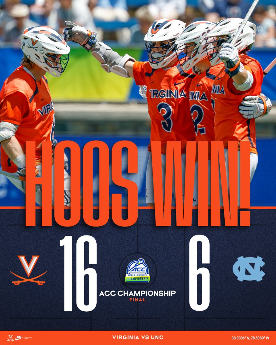 Virginia Men's Lacrosse tweet media