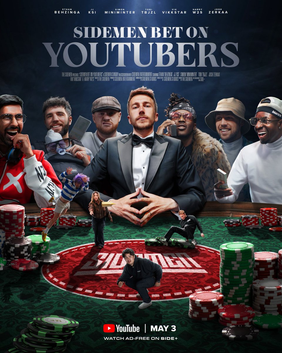Sidemen tweet media