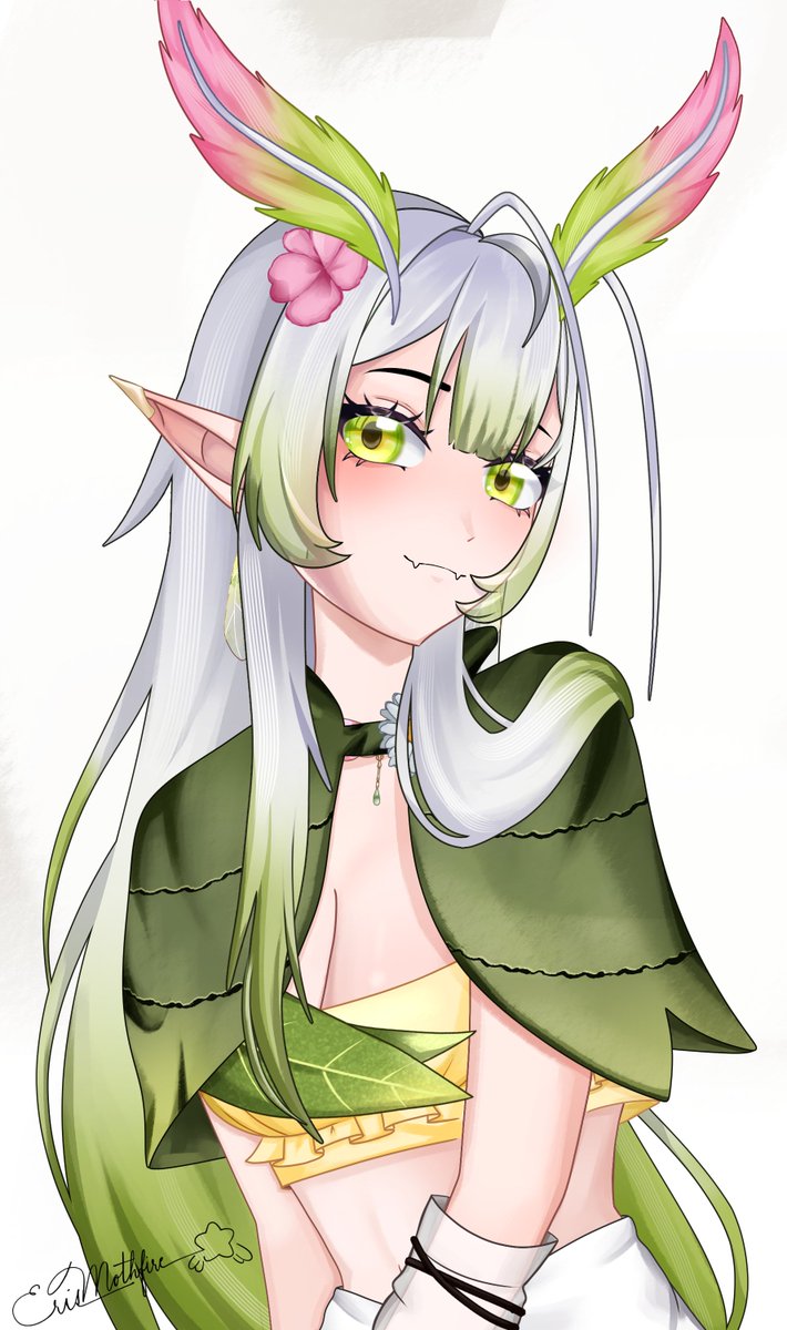 Eris Mothfire | Vtuber&Artist tweet media