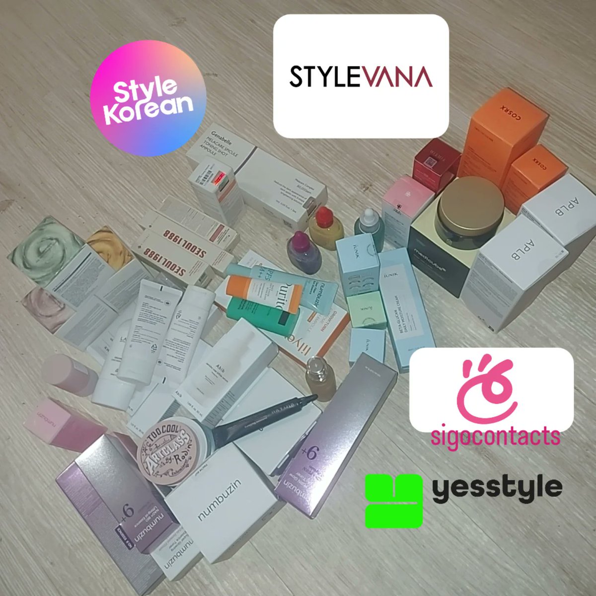 celinehcj's tweet image. use my discount below for glow up!✨️
code 'CELINE2000' at yesstyle.com AND stylekorean.com 💜 
code 'INF10HCJ' at stylevana.com 
code 'CELINEHCJ' at sigocontacts.com 👀 💙 🥹 
#kbeauty #cbeauty #skincare #haircare #contactlenses #kpopidol 🫶