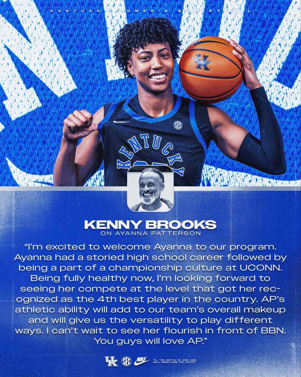 Kentucky Women’s Basketball tweet media