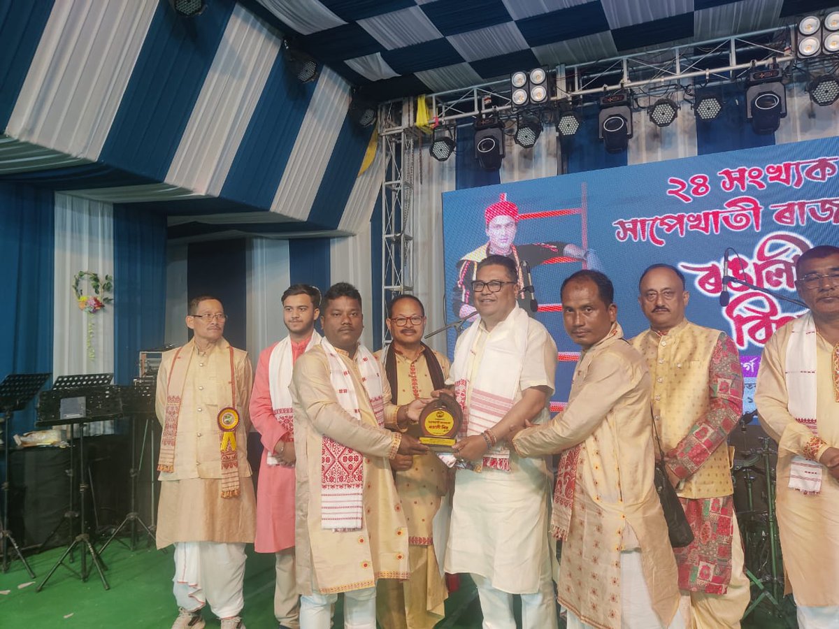 Topon Kumar Gogoi tweet media