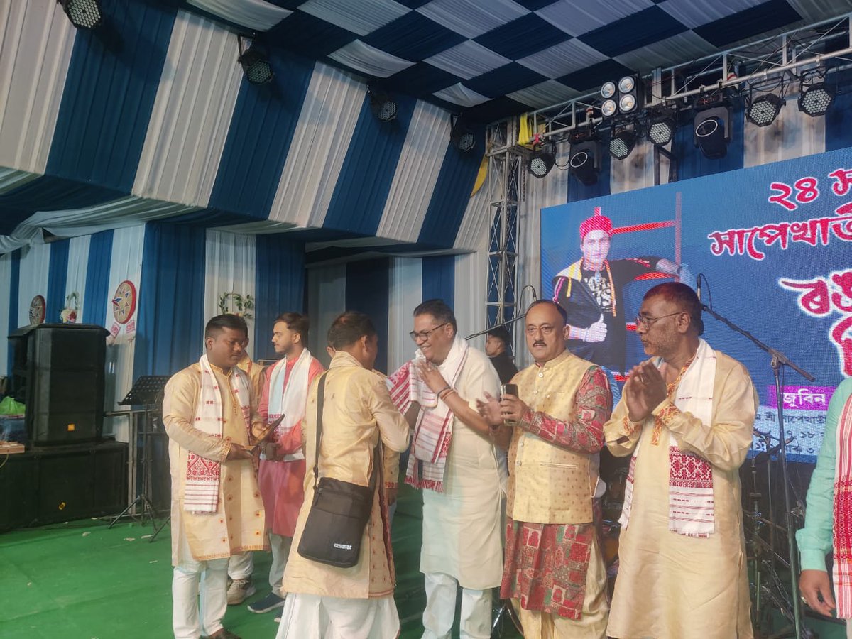 Topon Kumar Gogoi tweet media