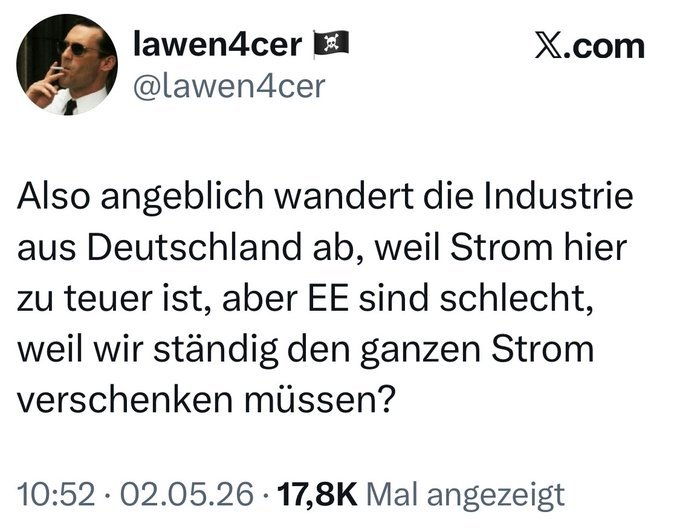 Wenn Niveau und Followerzahl indirekt proportional sind.