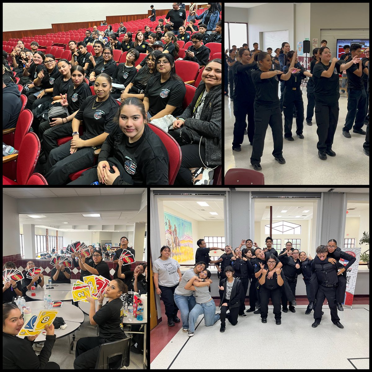 Horizon High School Law Enforcement tweet media