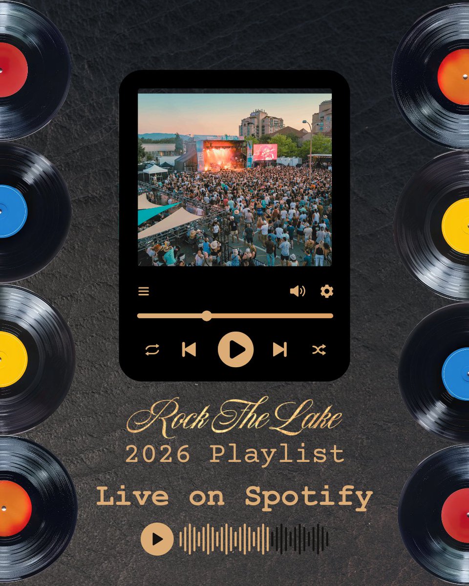 Rock The Lake tweet media