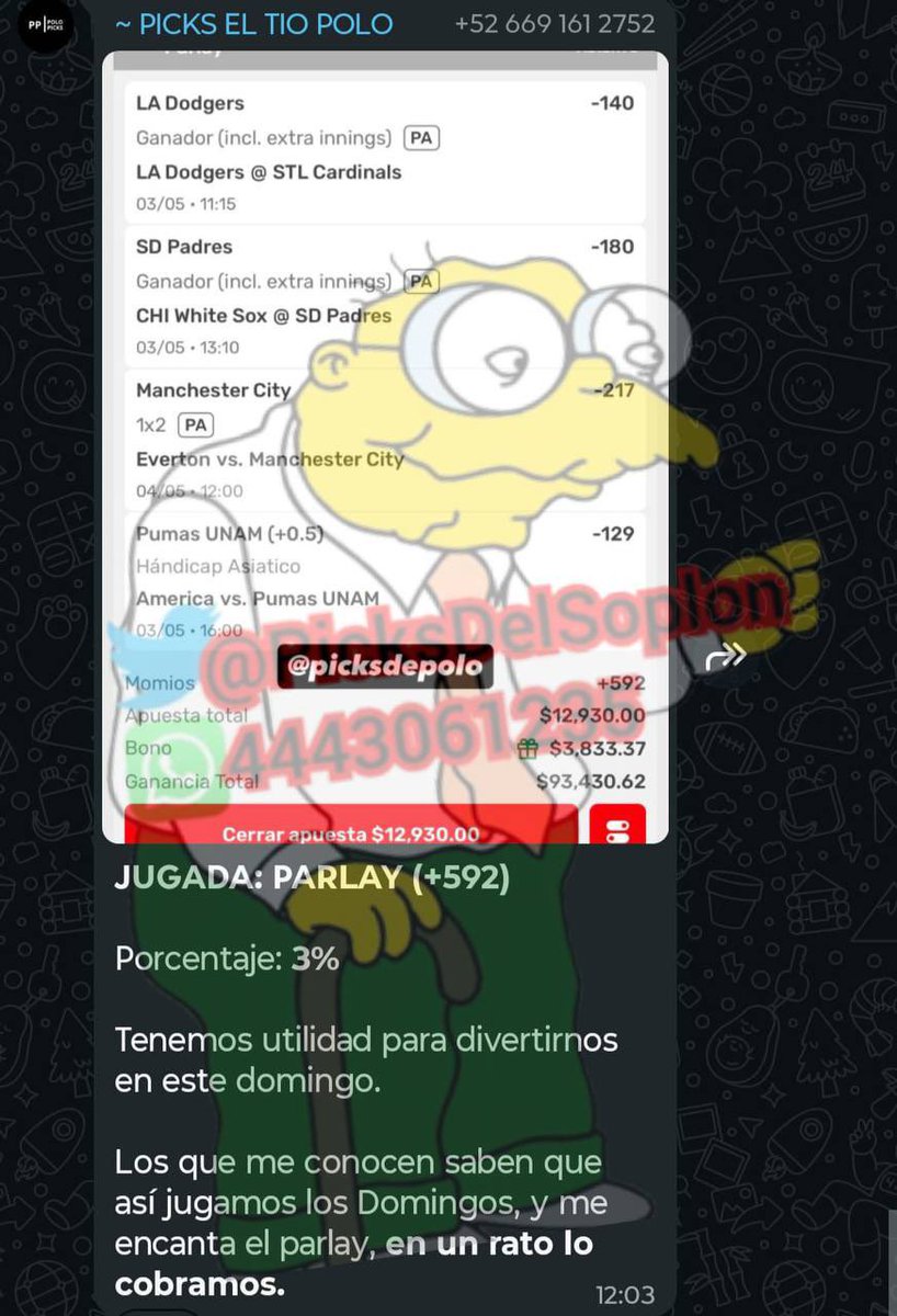 El TOPO de Cristian Rey tweet media