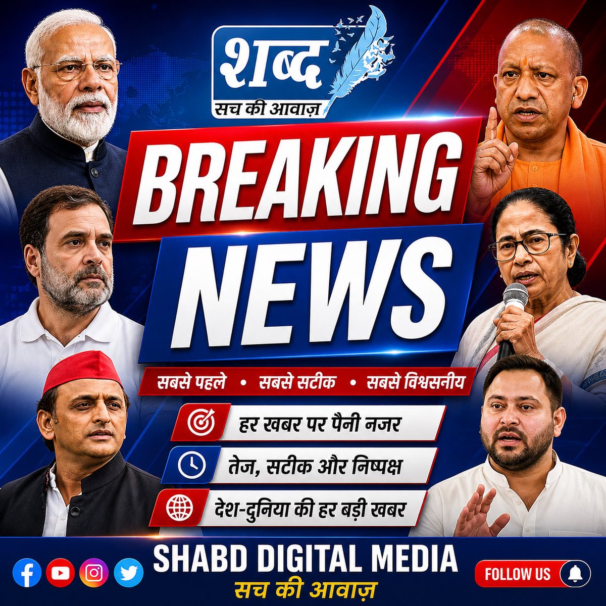 SHABDdigital's tweet image. #IAS रिंकू सिंह राही संयुक्त मैजिस्ट्रेट जालौन बनाये गये !