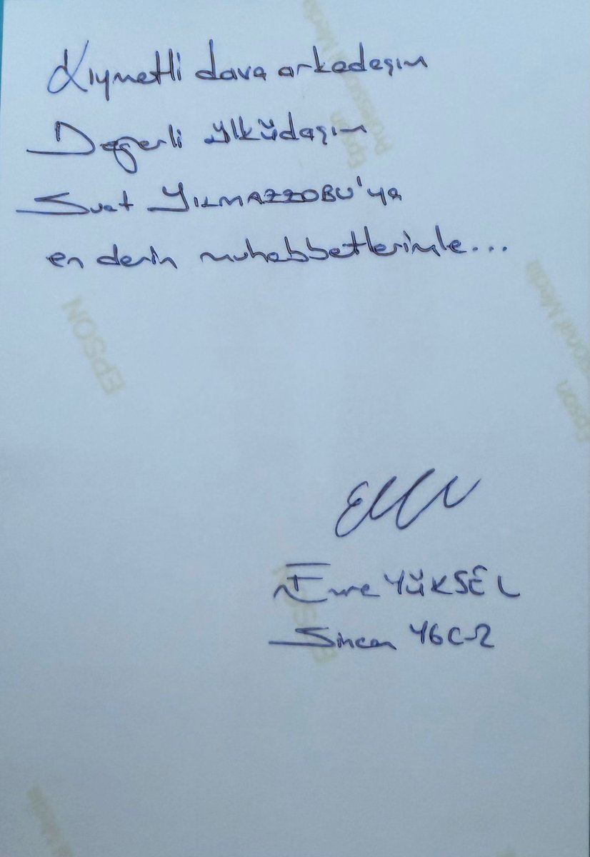 Suat YILMAZZOBU tweet media