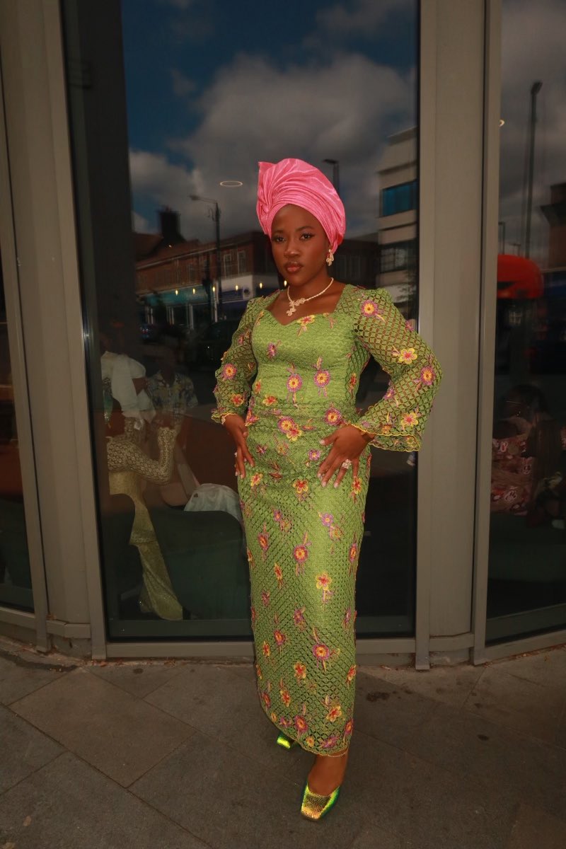 akankebillions's tweet photo. We took our baby to church in grand style. 
Congratulations baby @larabillionaire 🌸💗 https://t.co/leOzD8UVeb