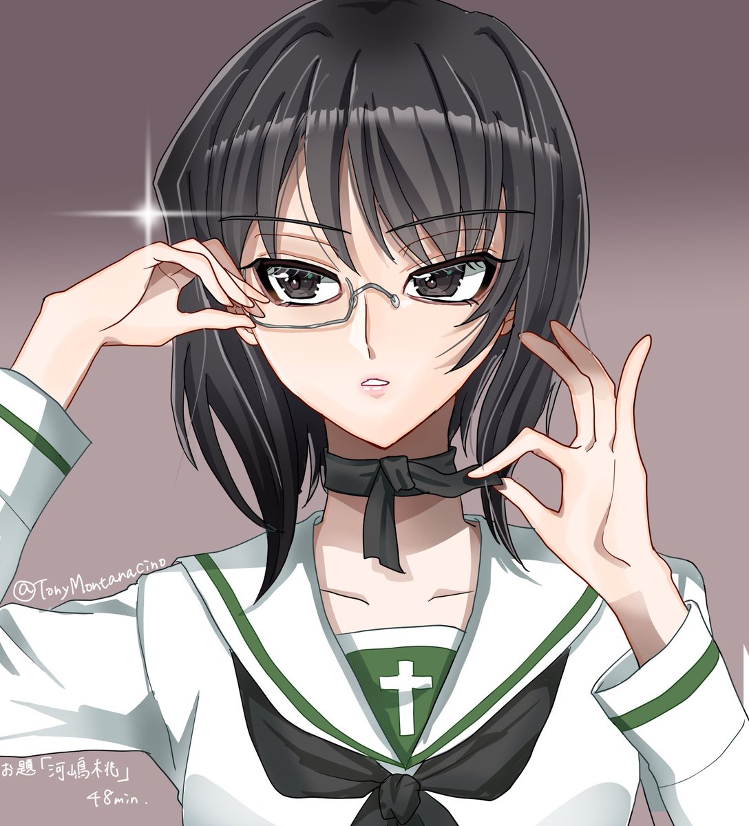 紋棚 tweet media