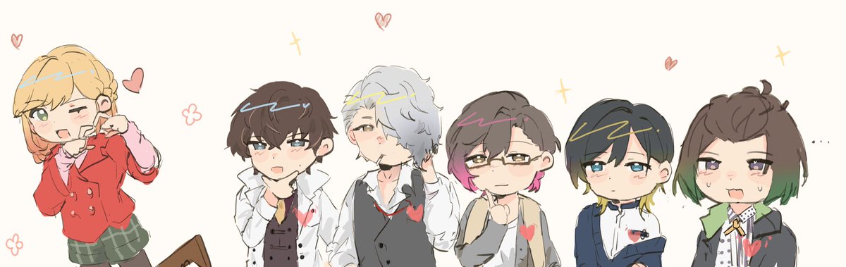 te_altpen's tweet photo. They’re all so silly  #BUSTAFELLOWS https://t.co/5K9H3wplxu