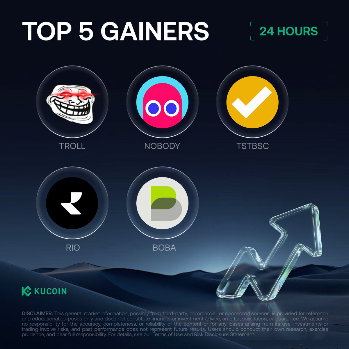 KuCoin tweet media