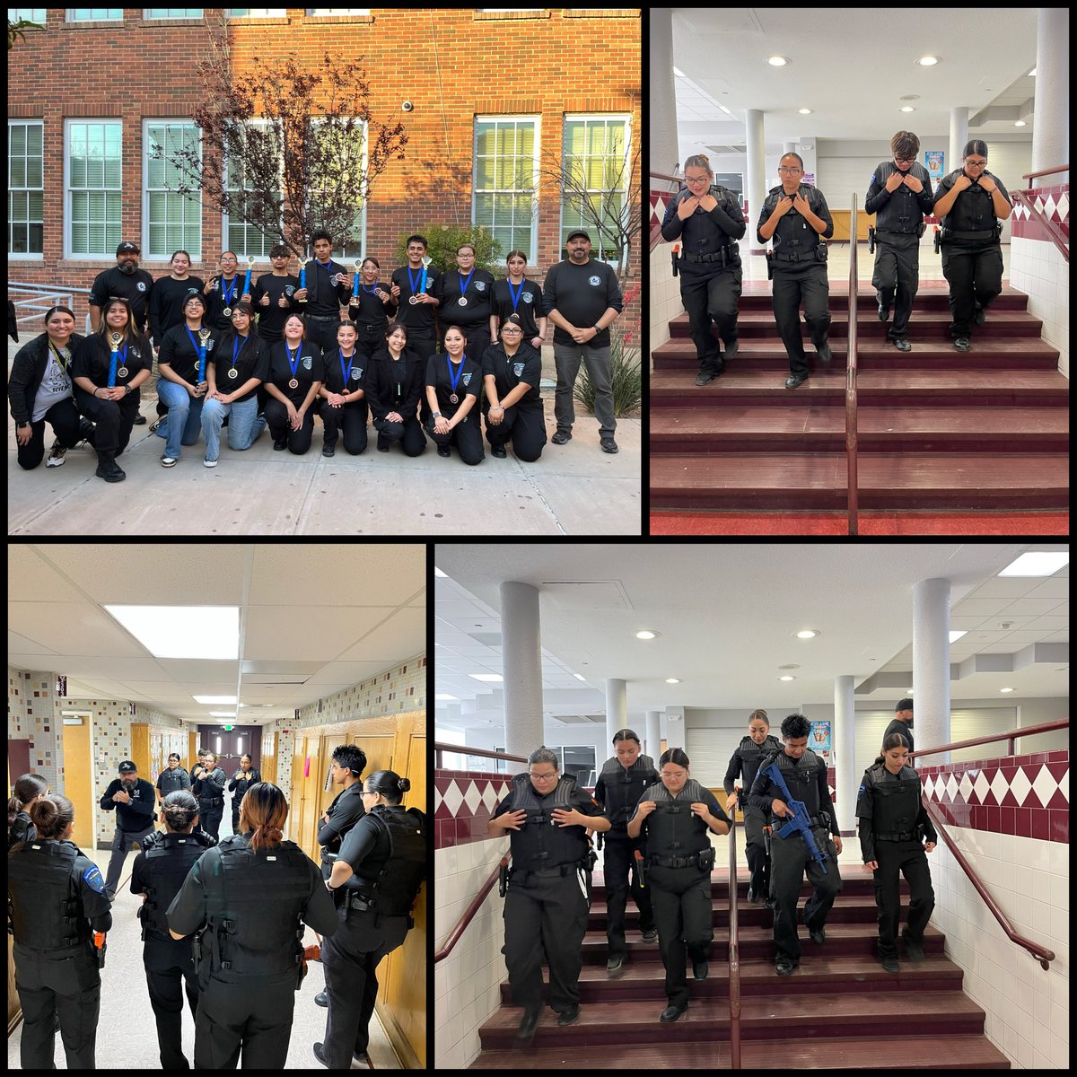 Horizon High School Law Enforcement tweet media