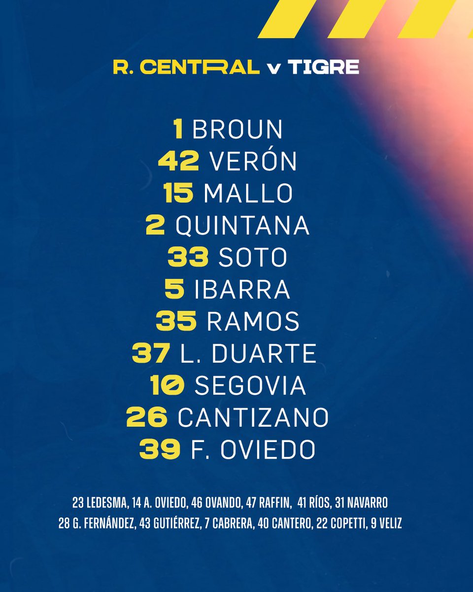 Rosario Central tweet media