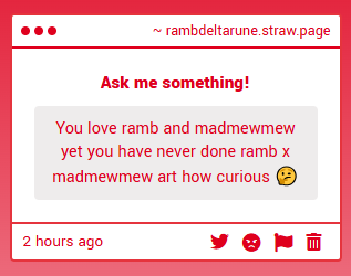 Ramb's #1 Famb (she/her) tweet media