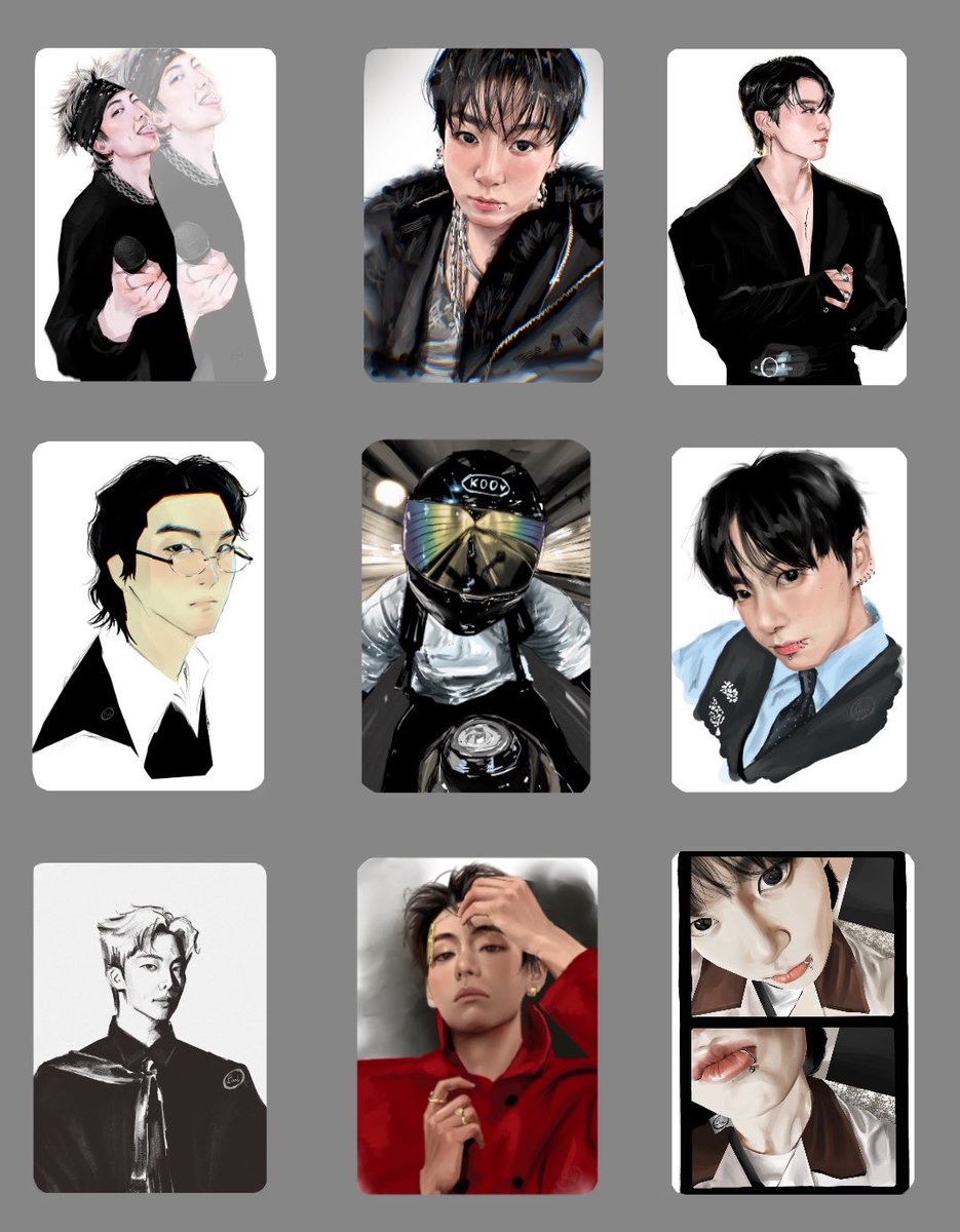 _artbasil_'s tweet photo. Printing my batch of photocards for some orders💗🌸🎀 #btsphotocards #btsfanaart #sellingartwork https://t.co/QtuCA5ZIRe