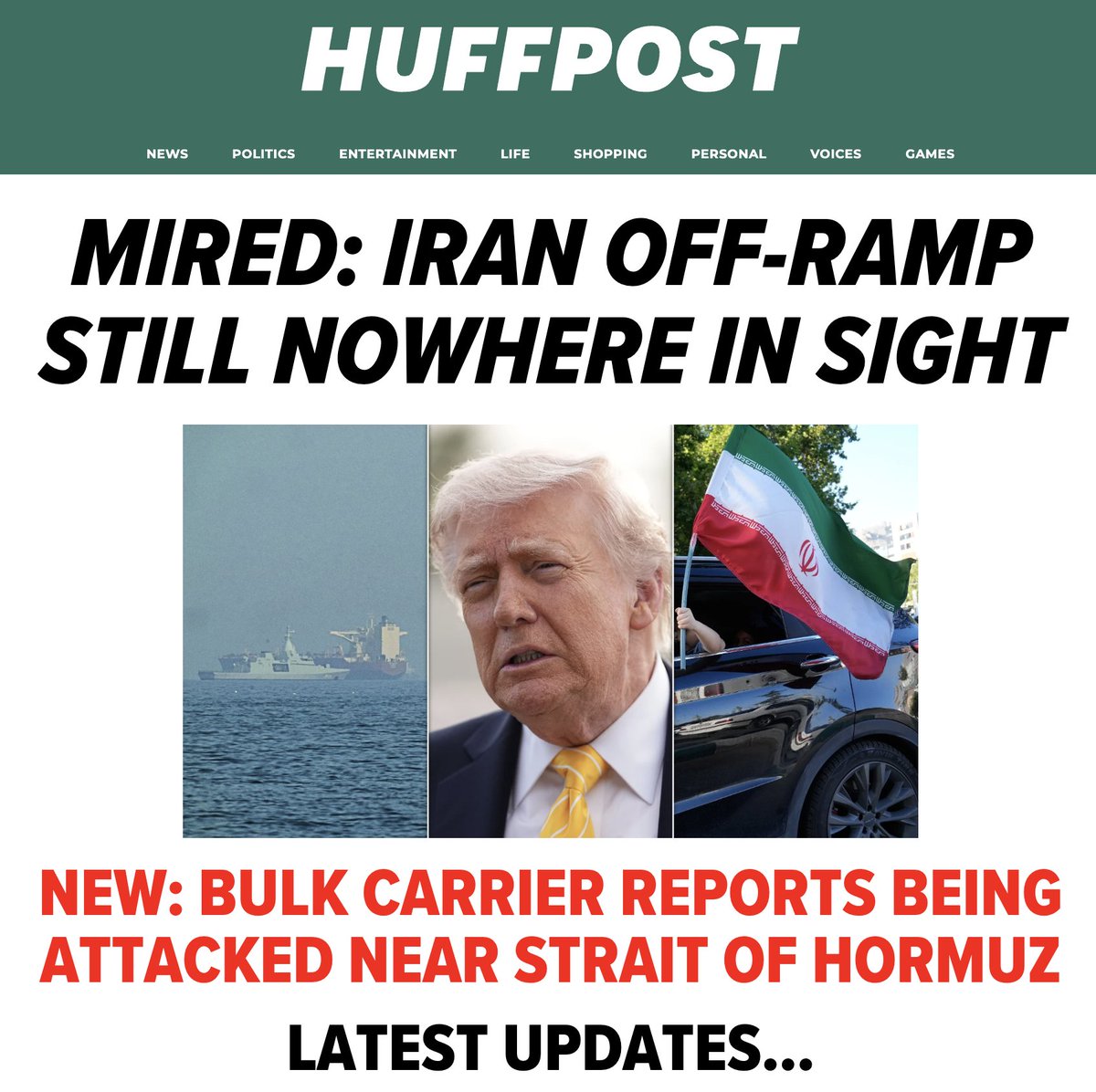 HuffPost tweet media
