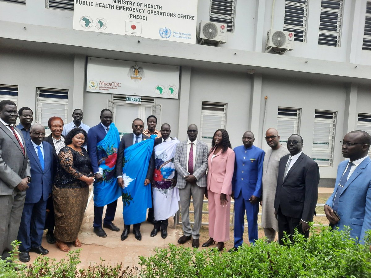 Ministry of Health Republic of South Sudan tweet media