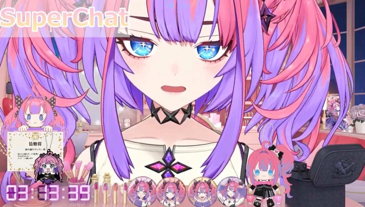 ヴィヴィちゃんしか視界に入れません😇 かわいい #ヴィヴィライブ