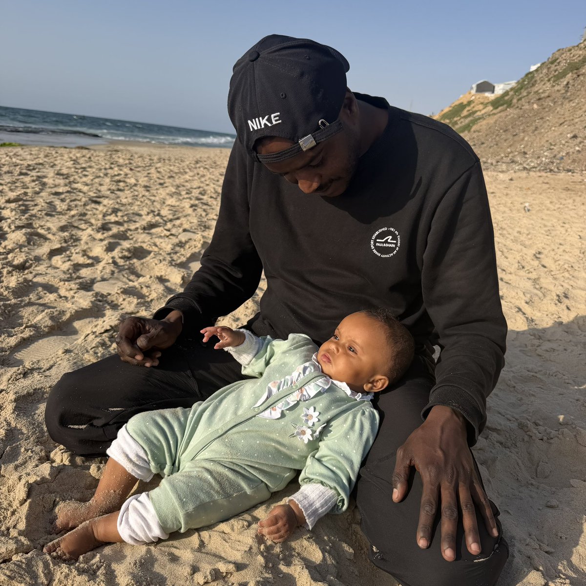 Maysara Musleh in Gaza tweet media